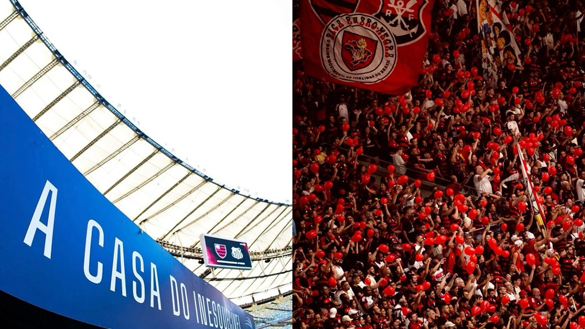 Maracanã vai lotar! Veja expectativa de público para jogo do Flamengo x ...