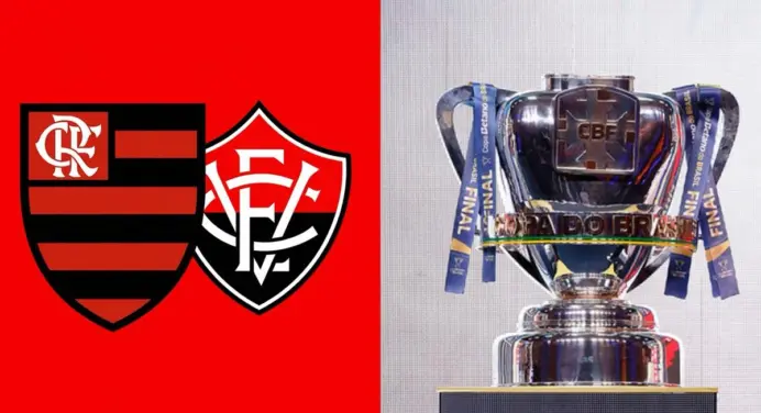 IA crava quem irá se classificar em jogo do Flamengo x Vitória na Copa do Brasil