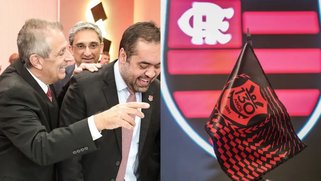 Dirigente do Flamengo assume cargo de chefia no governo do Rio