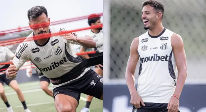 Santos pode ter desfalque de peso para jogo contra o Flamengo