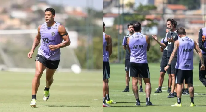 3 desfalques e 3 pendurados: veja como chega o Atlético-MG para jogo contra o Flamengo, pelo Brasileirão