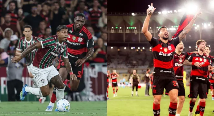 John Kennedy dá ‘chilique’ após derrota em jogo do Flamengo x Fluminense, pelo Brasileirão