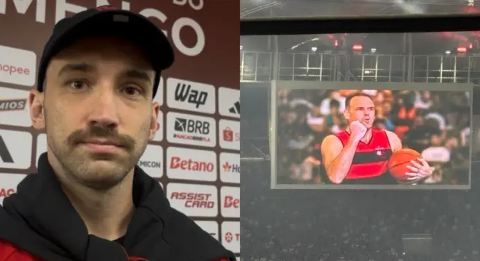 Léo Ortiz cita ajuda de ídolo do Flamengo em gol de Arrascaeta: “Ele estava com a gente…”