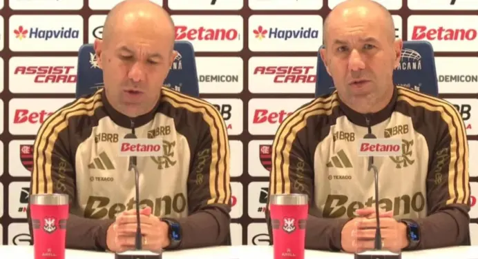 Leonardo Jardim revela que Flamengo cancelou treino por falta de segurança em Medellín