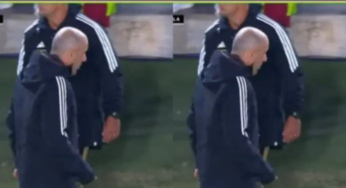 Leonardo Jardim ‘invade’ campo e é expulso em jogo do Flamengo x Estudiantes, pela Libertadores