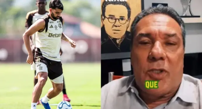 Luxemburgo se revolta e dá dica a Leonardo Jardim sobre Paquetá no Flamengo