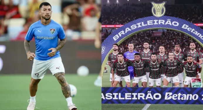 Jogador do Fluminense sofre lesão grave em derrota para o Flamengo, pelo Brasileirão