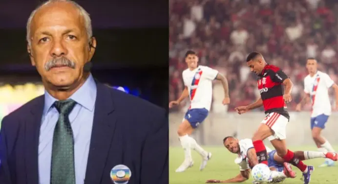 ‘Caso sardinha’: Junior quebra silêncio sobre comentário que revoltou torcedores do Bahia em jogo do Flamengo