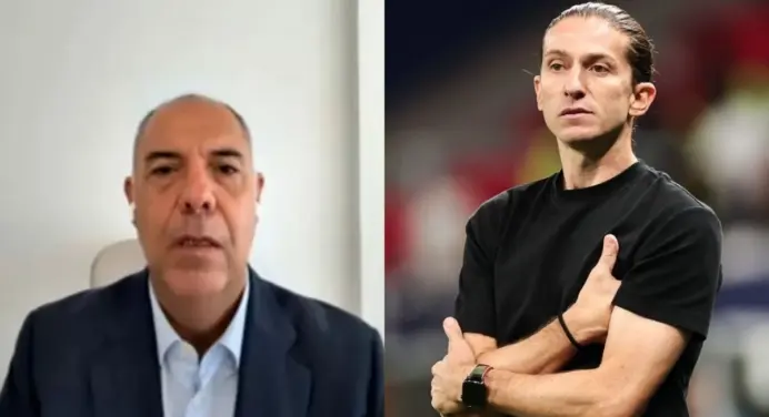 Marcos Braz expõe motivo da demissão de Filipe Luís no Flamengo e cita gestão passada