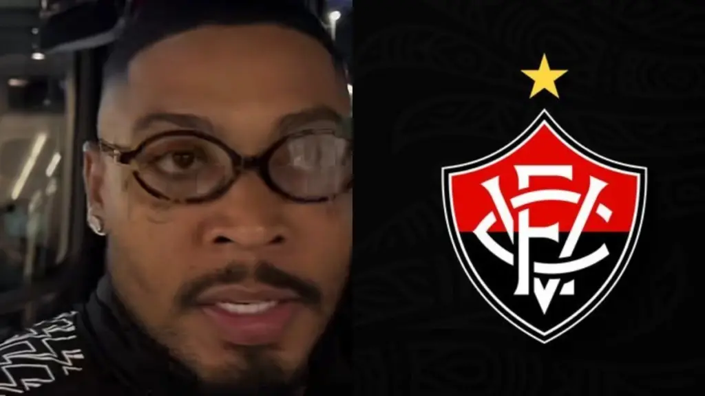 Marinho ‘comemora’ após jogo contra o Flamengo e manda recado à torcida do Vitória