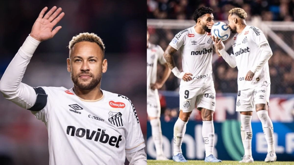 Sem Neymar, ídolo do Flamengo se torna esperança em jogo do Santos hoje ...
