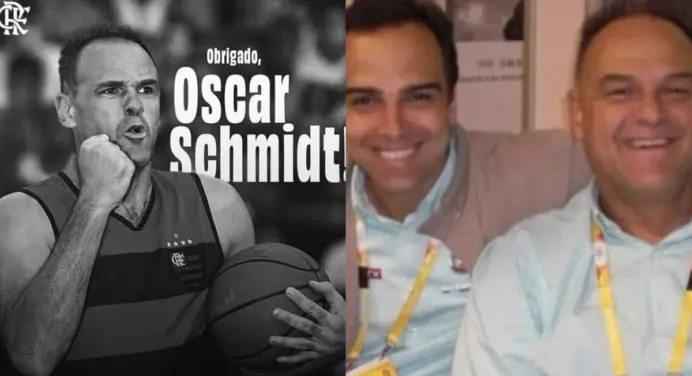 Apresentador do BBB da Globo, irmão de Oscar se despede de ídolo; lendas do Flamengo também prestam homenagens