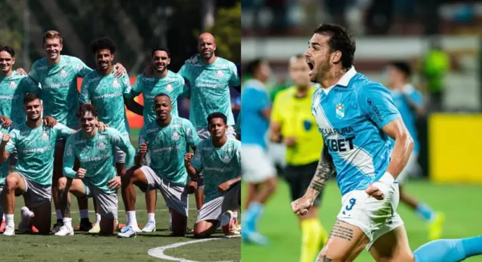 Palmeiras reencontra 2 ex-Flamengo em jogo da Libertadores hoje