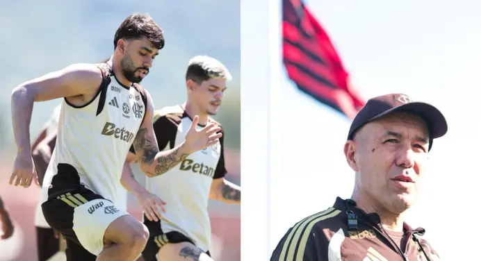 Flamengo tem 4 desfalques confirmados e 1 dúvida para jogo contra o Vasco, pelo Brasileirão
