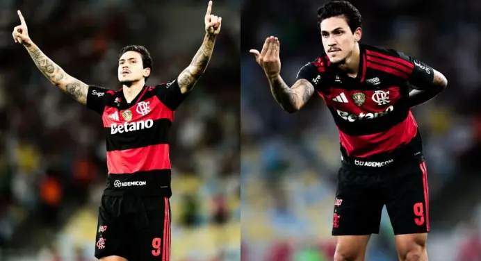 Lenda do Flamengo se encanta com gol de Pedro: “Um dos mais bonitos que vi nos últimos tempos”