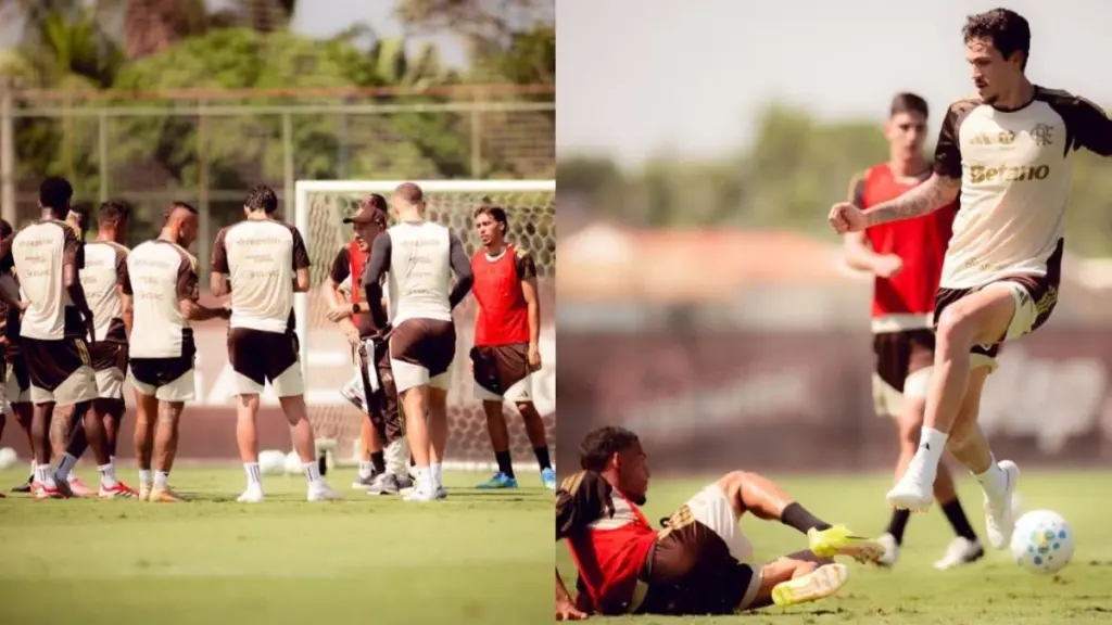 Leonardo Jardim define time para jogo do Flamengo x Bahia em treino deste sábado; veja provável escalação