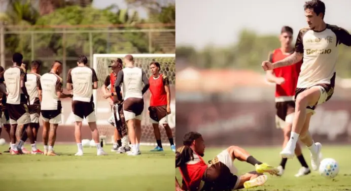 Leonardo Jardim define time para jogo do Flamengo x Bahia em treino deste sábado; veja provável escalação