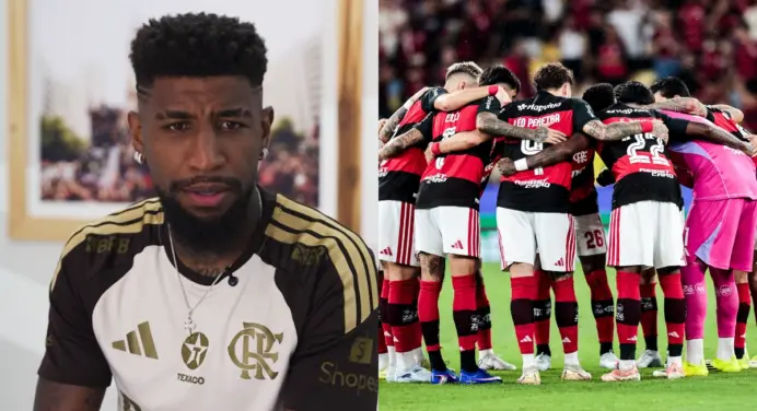 Emerson Royal revela prioridade do Flamengo na véspera da estreia na Copa do Brasil