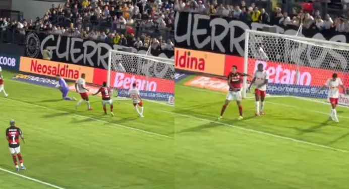 Pedro se revolta com atitude de Ayrton Lucas em derrota do Flamengo para o Bragantino