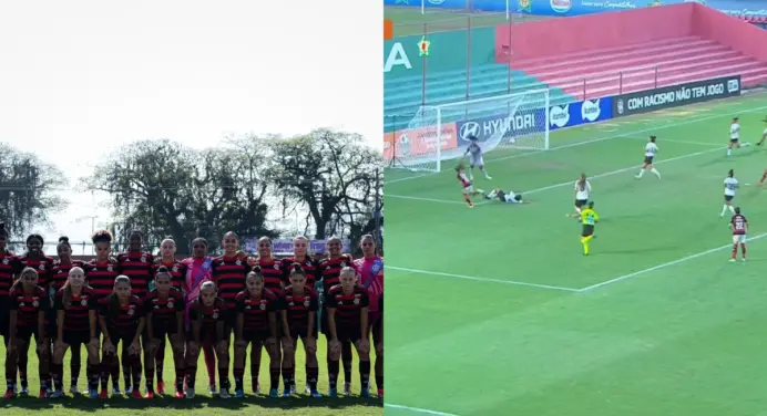 Flamengo bate Vitória por 3 e ‘mira’ G4 do Brasileirão