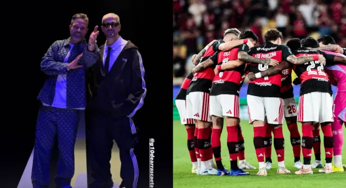Arrascaeta revela quem são os ‘modelos’ do Flamengo