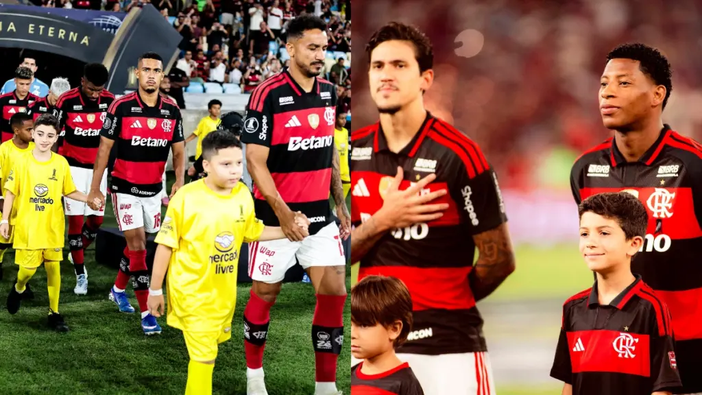 Dupla de ataque rubro-negra chega no jogo do Flamengo x Vitória em grande fase