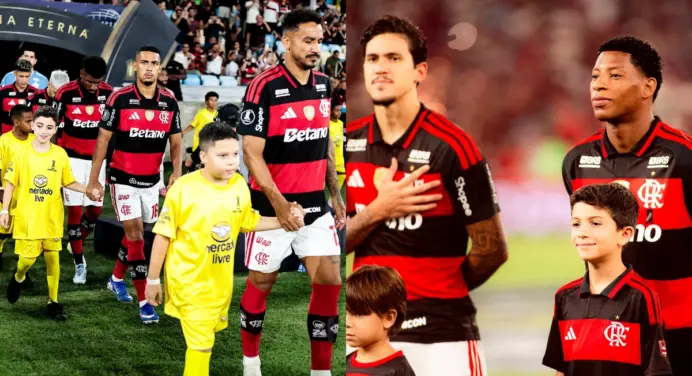 Dupla de ataque rubro-negra chega no jogo do Flamengo x Vitória em grande fase
