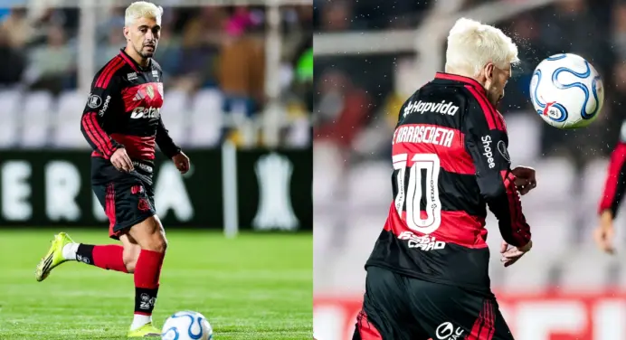 Arrascaeta pode ganhar honraria máxima do Rio de Janeiro por trajetória histórica no Flamengo; entenda
