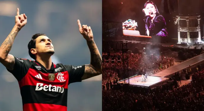 Flamengo concorre a prêmio contra Lady Gaga