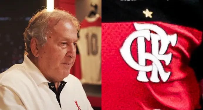 Zico é citado por jogador da Seleção Brasileira em brincadeira e gera repercussão