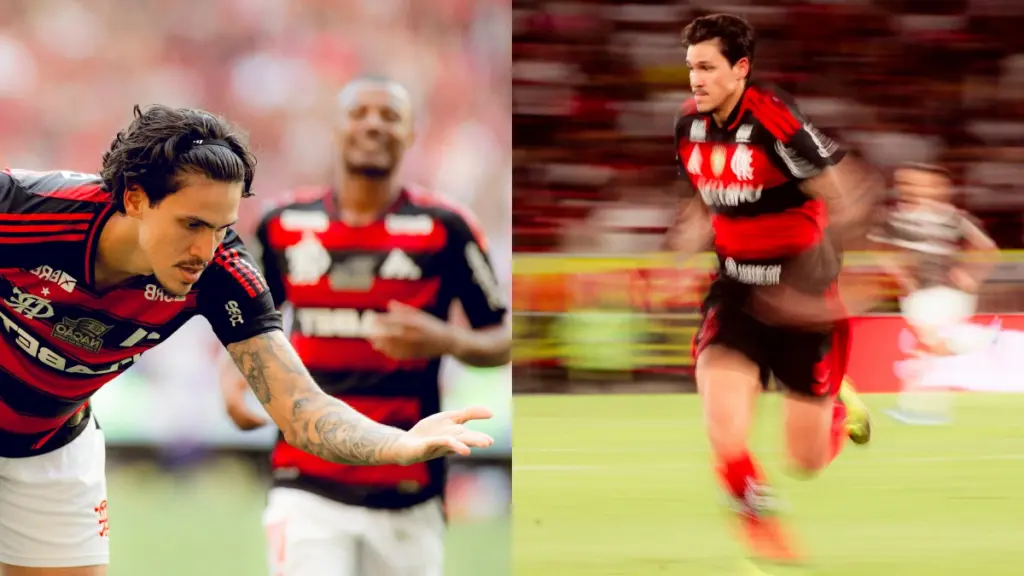 Pedro dobra frequência de participações em gols no Flamengo
