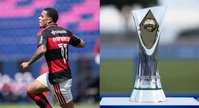 Saiba onde assistir ao jogo do Flamengo x Grêmio pelo Brasileirão Sub-20