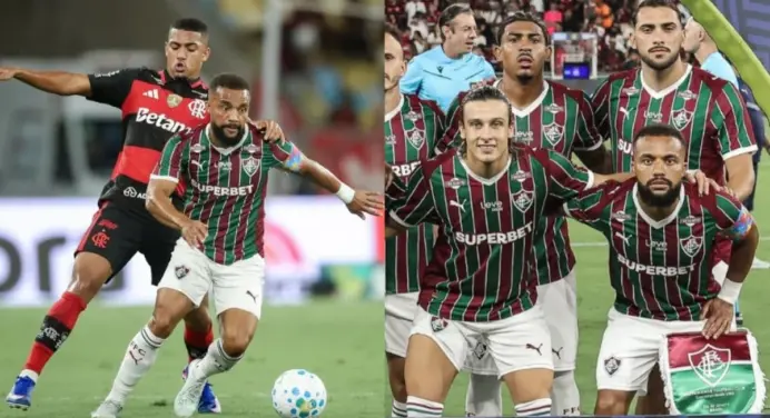 Samuel Xavier escancara crise no Fluminense por adiamento de jogo com o Flamengo: “Não tivemos…”