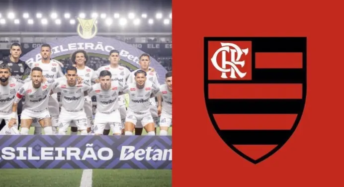 Cuca enxerga jogo do Flamengo x Santos como ‘teste de ouro’ para o time de Neymar 