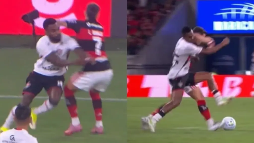Vitória faz exigência à CBF e entra com representação contra a arbitragem de jogo do Flamengo