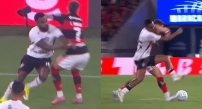 Vitória faz exigência à CBF e entra com representação contra a arbitragem de jogo do Flamengo