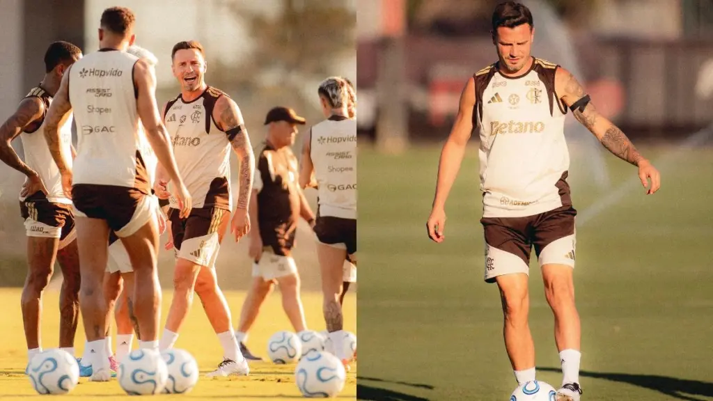 Saúl vive expectativa de voltar a campo pelo Flamengo após 4 meses