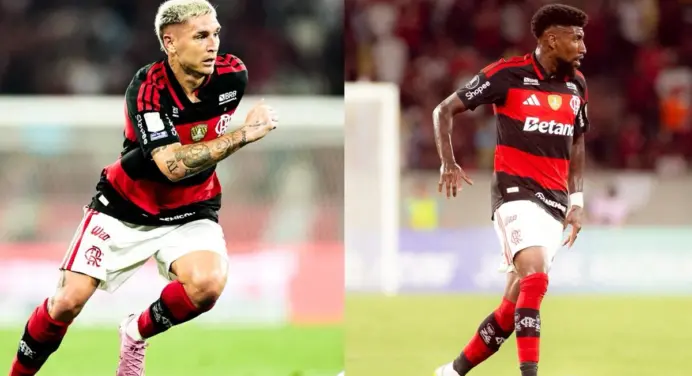 Leonardo Jardim nega rodízio na lateral direita do Flamengo e manda recado: “Eu tenho dado…”
