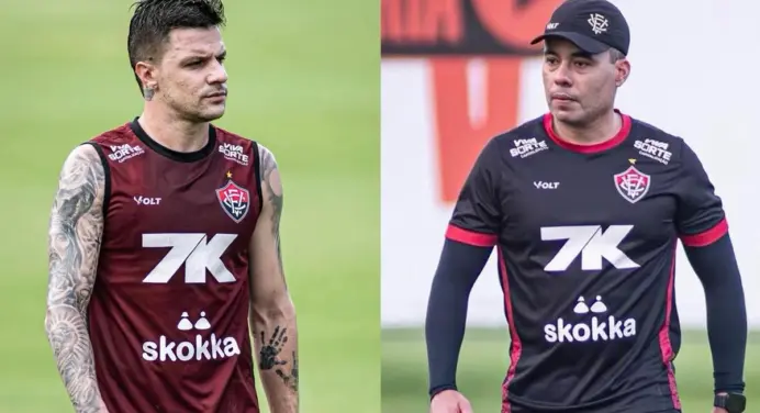 Veja como chega o Vitória para jogo contra o Flamengo, pela Copa do Brasil