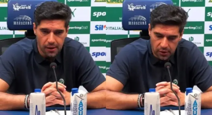 Abel Ferreira, do Palmeiras, surpreende e declara apoio ao Flamengo