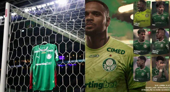 Abel Ferreira escala força máxima no Palmeiras na Libertadores antes de ‘decisão’ com Flamengo no Brasileirão
