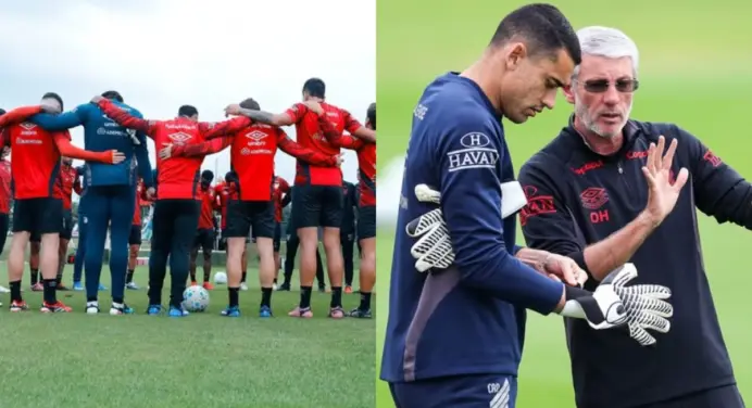 4 desfalques e 2 pendurados: veja como chega o Athletico-PR para jogo contra o Flamengo, pelo Brasileirão