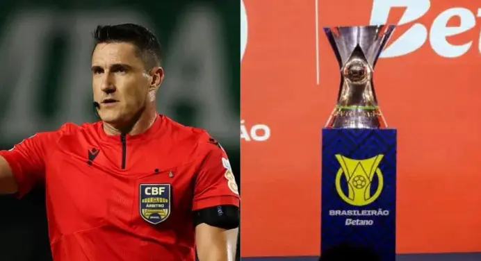 CBF escala árbitro de polêmica na Supercopa para jogo do Flamengo x Athletico-PR, pelo Brasileirão