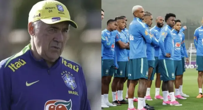 2 jogadores do Flamengo podem ser titulares em jogo do Brasil x Panamá