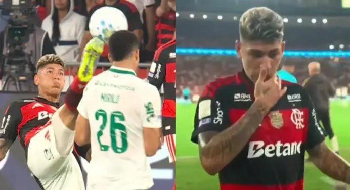STJD pode punir Carrascal novamente por expulsão no Brasileirão