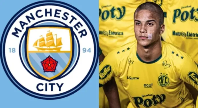 Flamengo ‘dá balão’ no Manchester City e encaminha contratação de meia