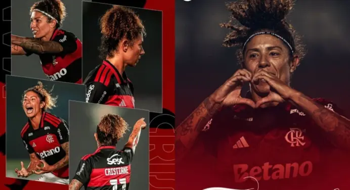 Ganhar Fla-Flu é normal! Flamengo vence Fluminense com gol de Cristiane e sobe na tabela do Brasileirão Feminino