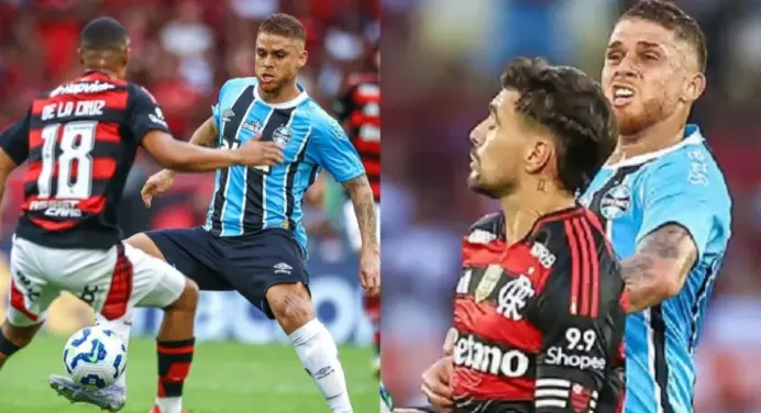 Campeão da Libertadores pelo Flamengo cobra R$ 15 milhões do Grêmio na Justiça
