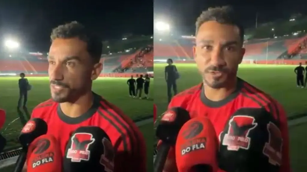 Danilo faz forte desabafo após eliminação do Flamengo para o Vitória na Copa do Brasil