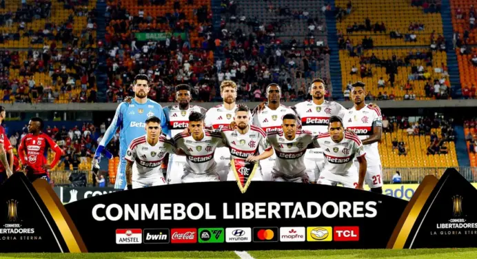 Flamengo só volta a jogar pela Libertadores em agosto